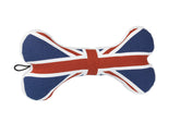 Large Union Jack Bone Dog Toy by House of Paws